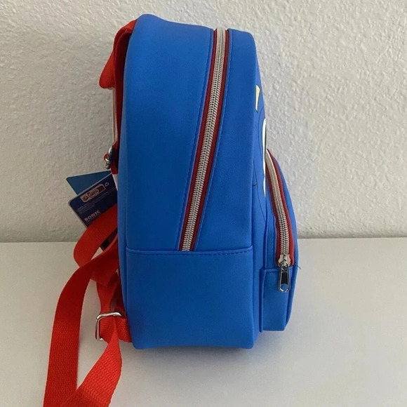 Funko Pop! Sonic The Hedgehog 10L Collection Mini Backpack Target Con 2024 NEW - Picture 5 of 10